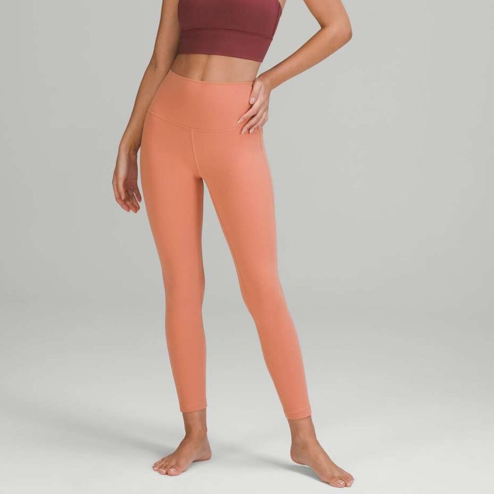 Lululemon Women's Align High-Rise Pant - Pink Savannah